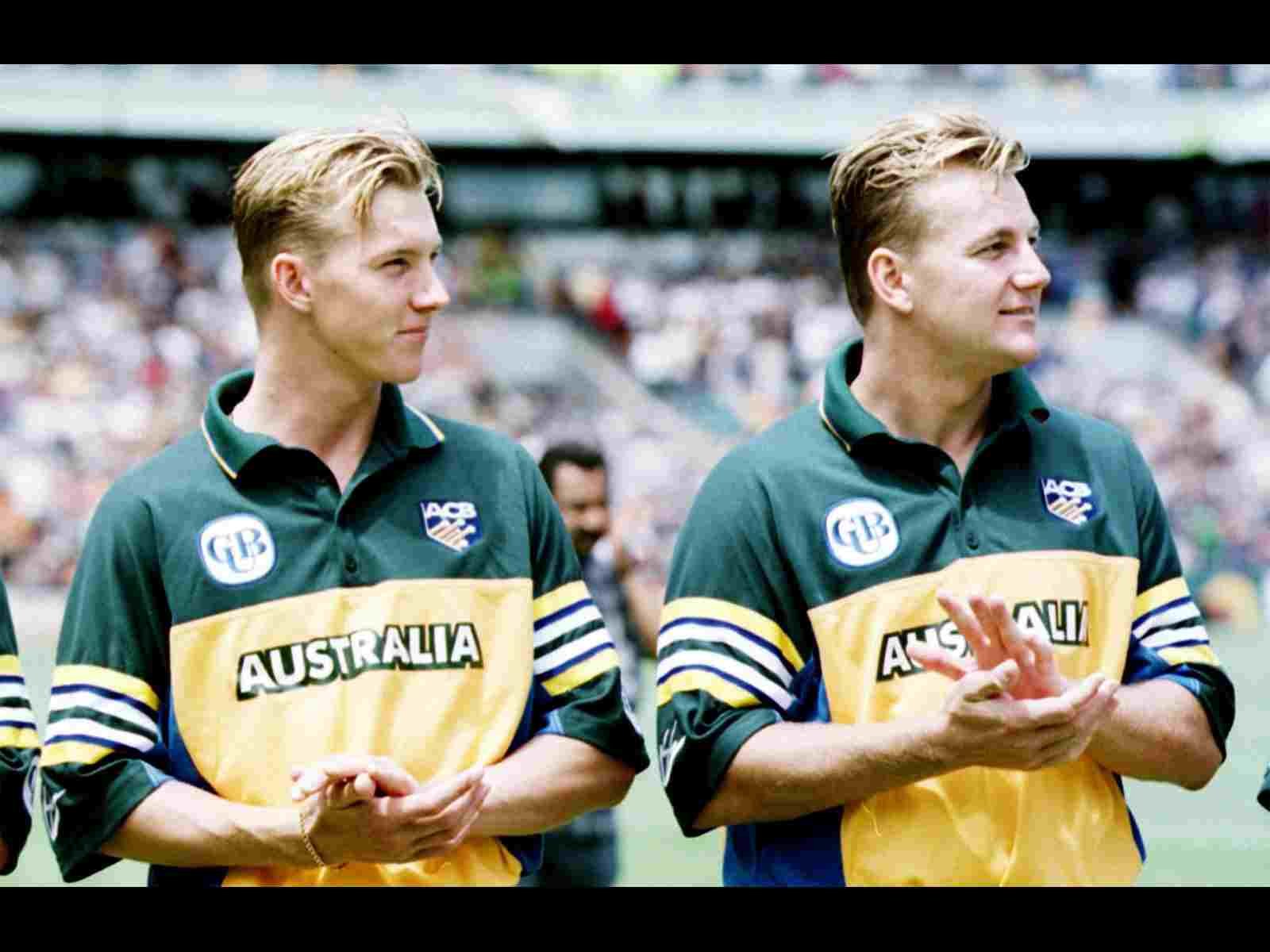 Brett Lee and Shane Lee